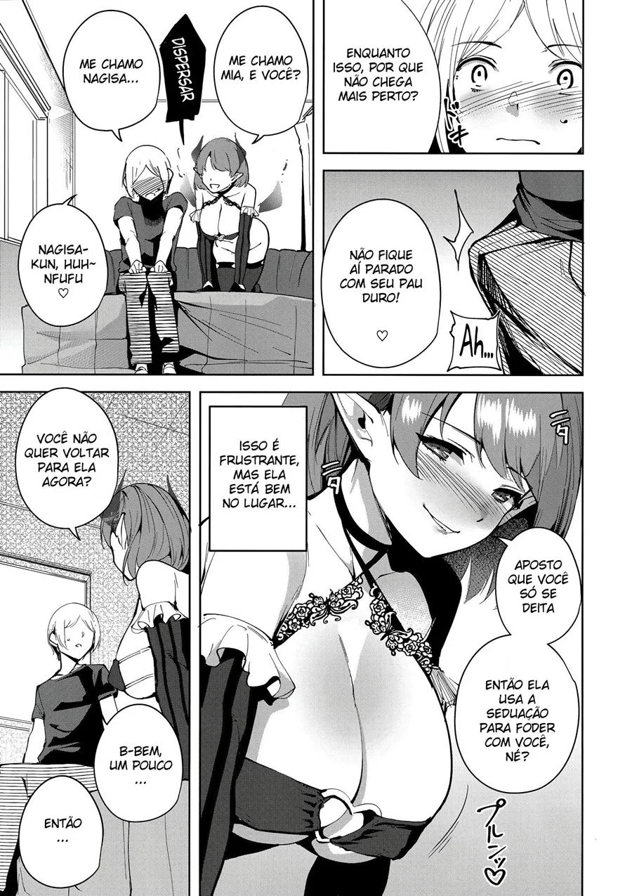 Commons no Ma 2 – Succubus Hentai – Site Para Ler Completo