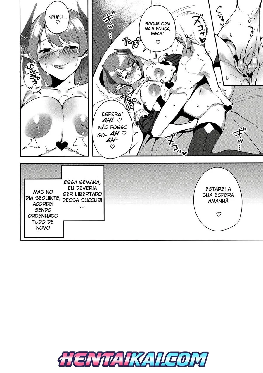 Commons no Ma 2 – Succubus Hentai – Site Para Ler Completo