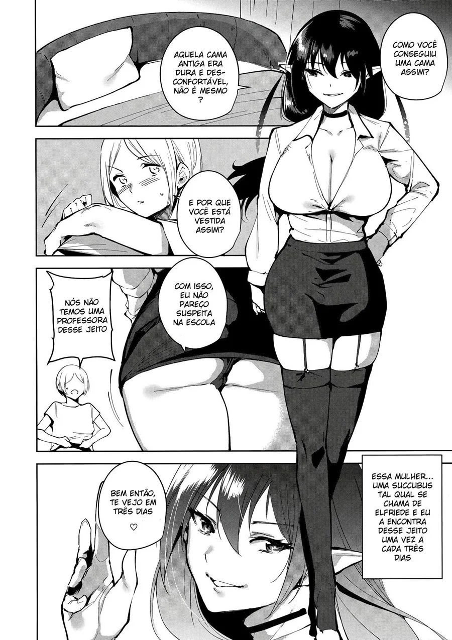Commons no Ma 2 – Succubus Hentai – Site Para Ler Completo
