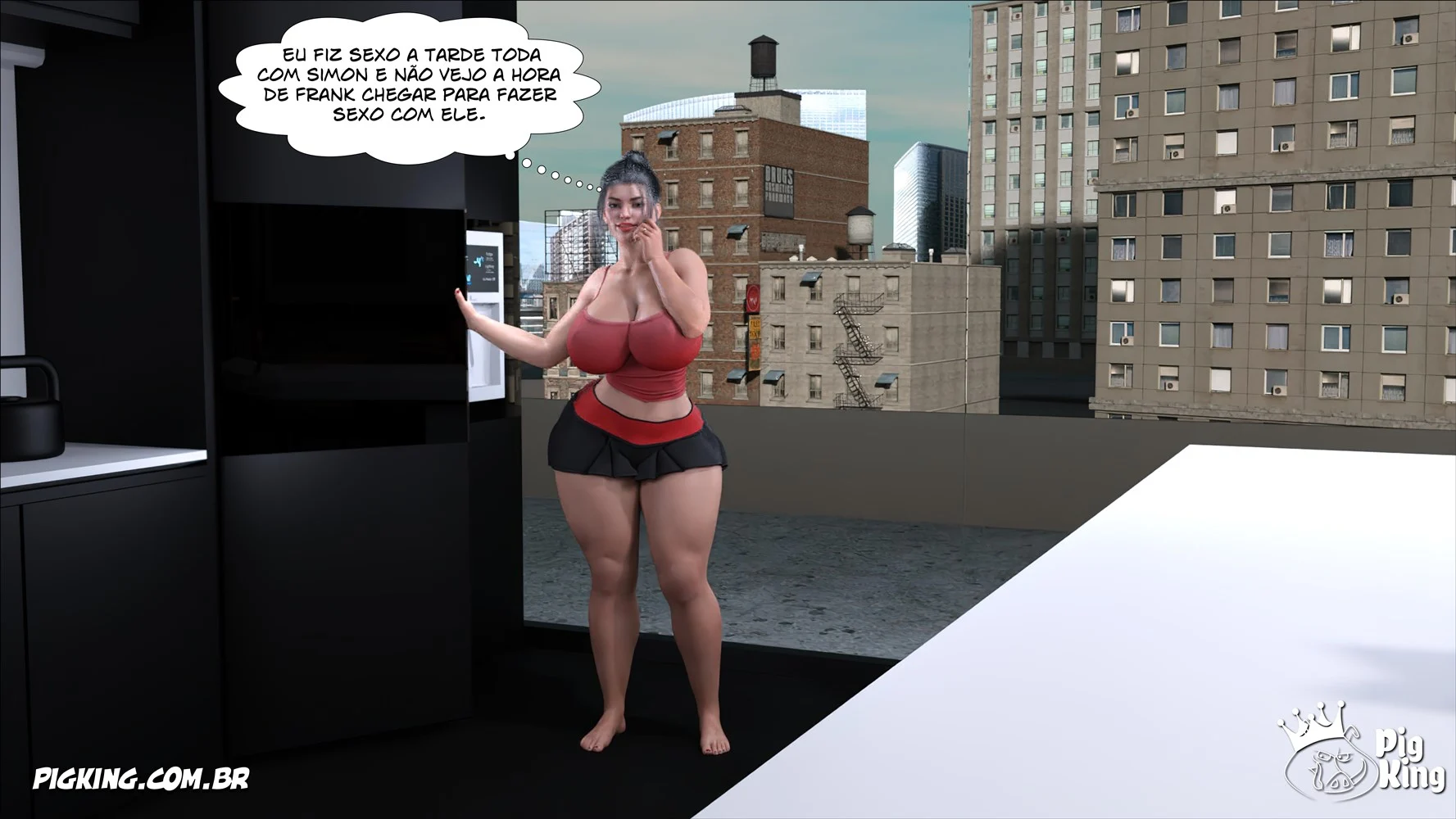 Forbidden Love 14 – Hentai Incesto – PT-BR