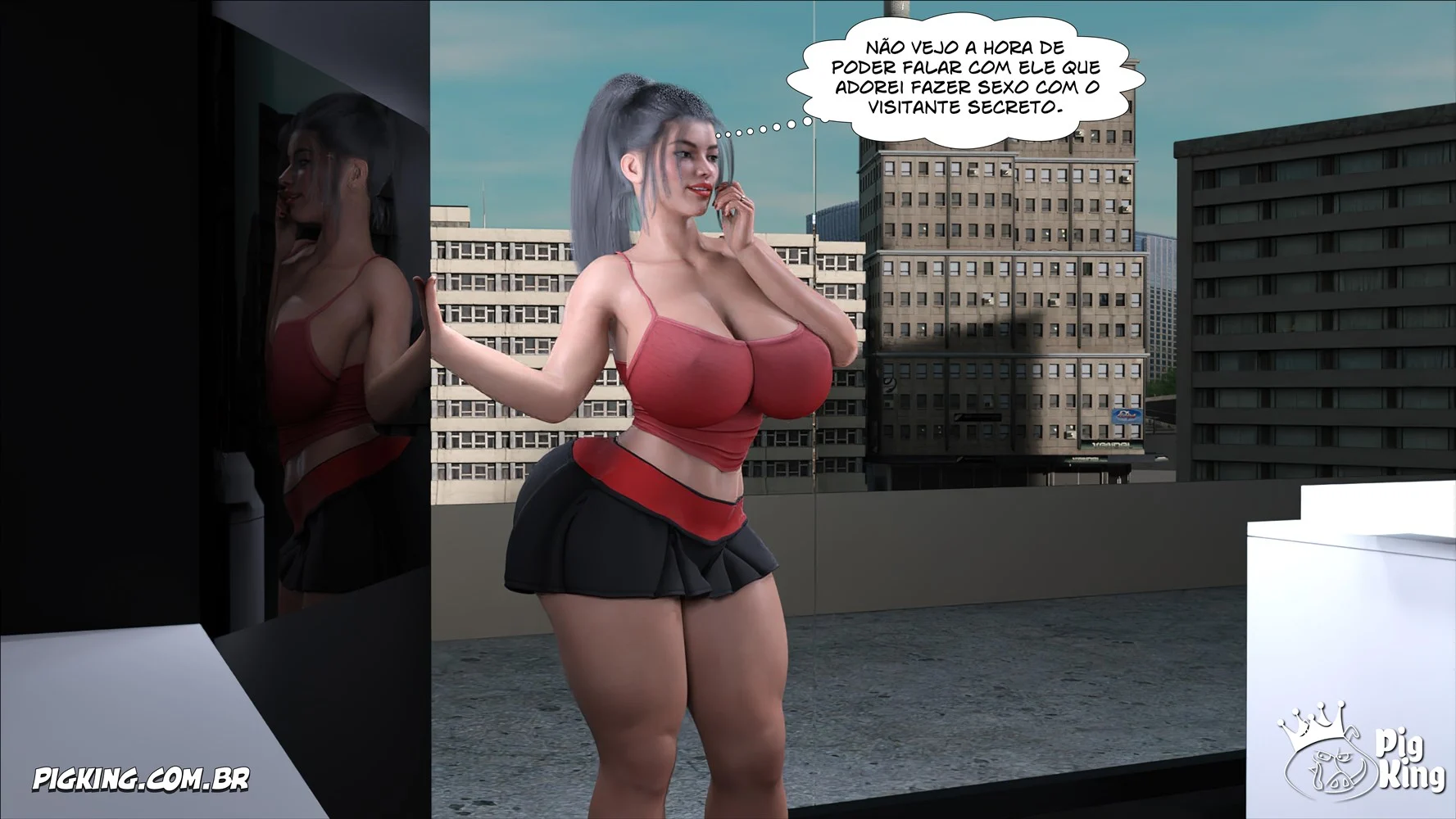 Forbidden Love 14 – Hentai Incesto – PT-BR