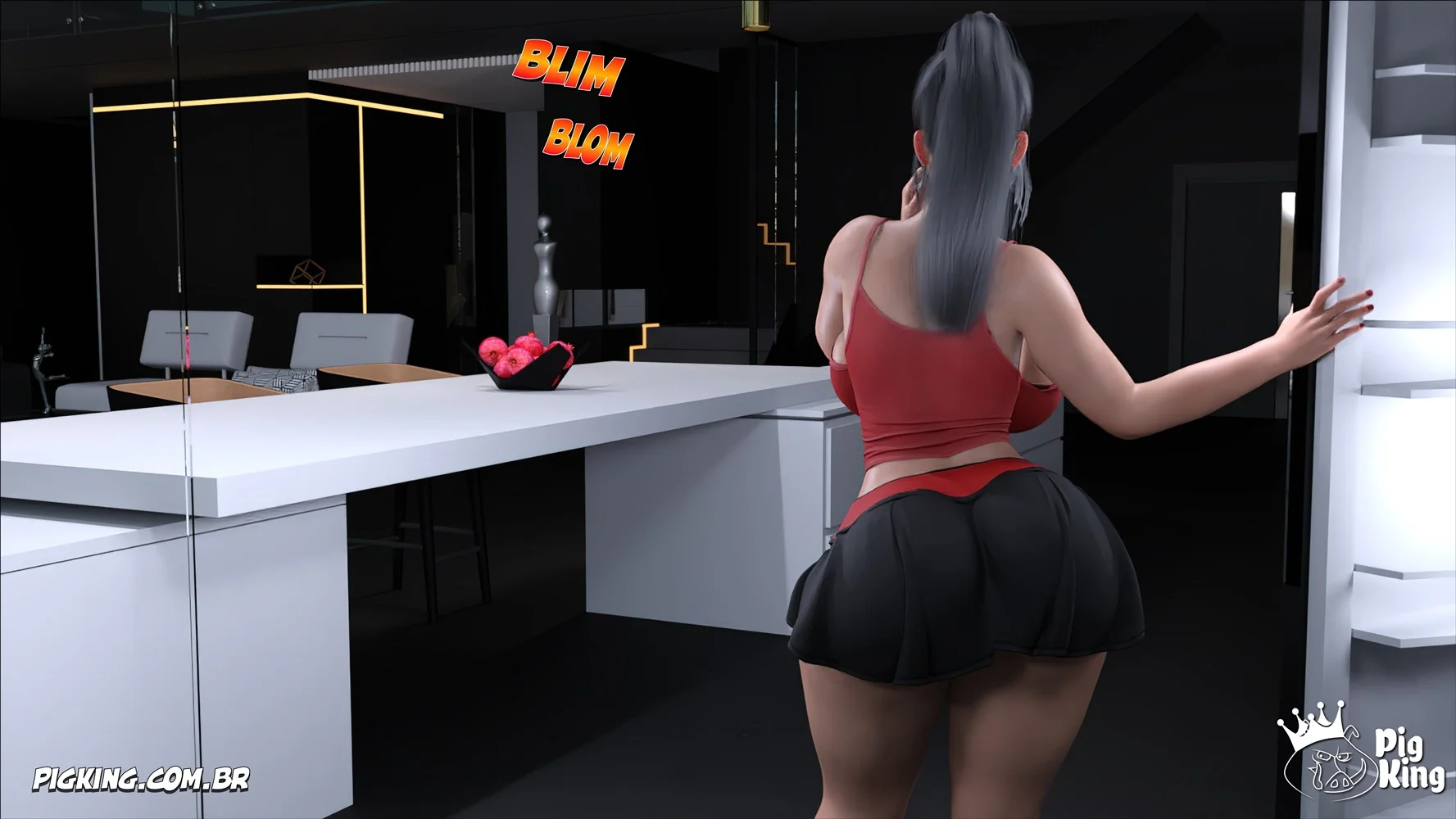 Forbidden Love 14 – Hentai Incesto – PT-BR