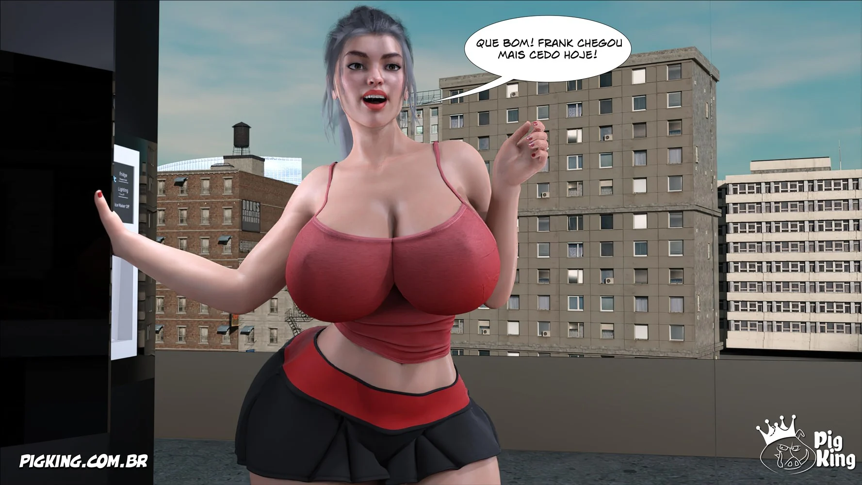 Forbidden Love 14 – Hentai Incesto – PT-BR