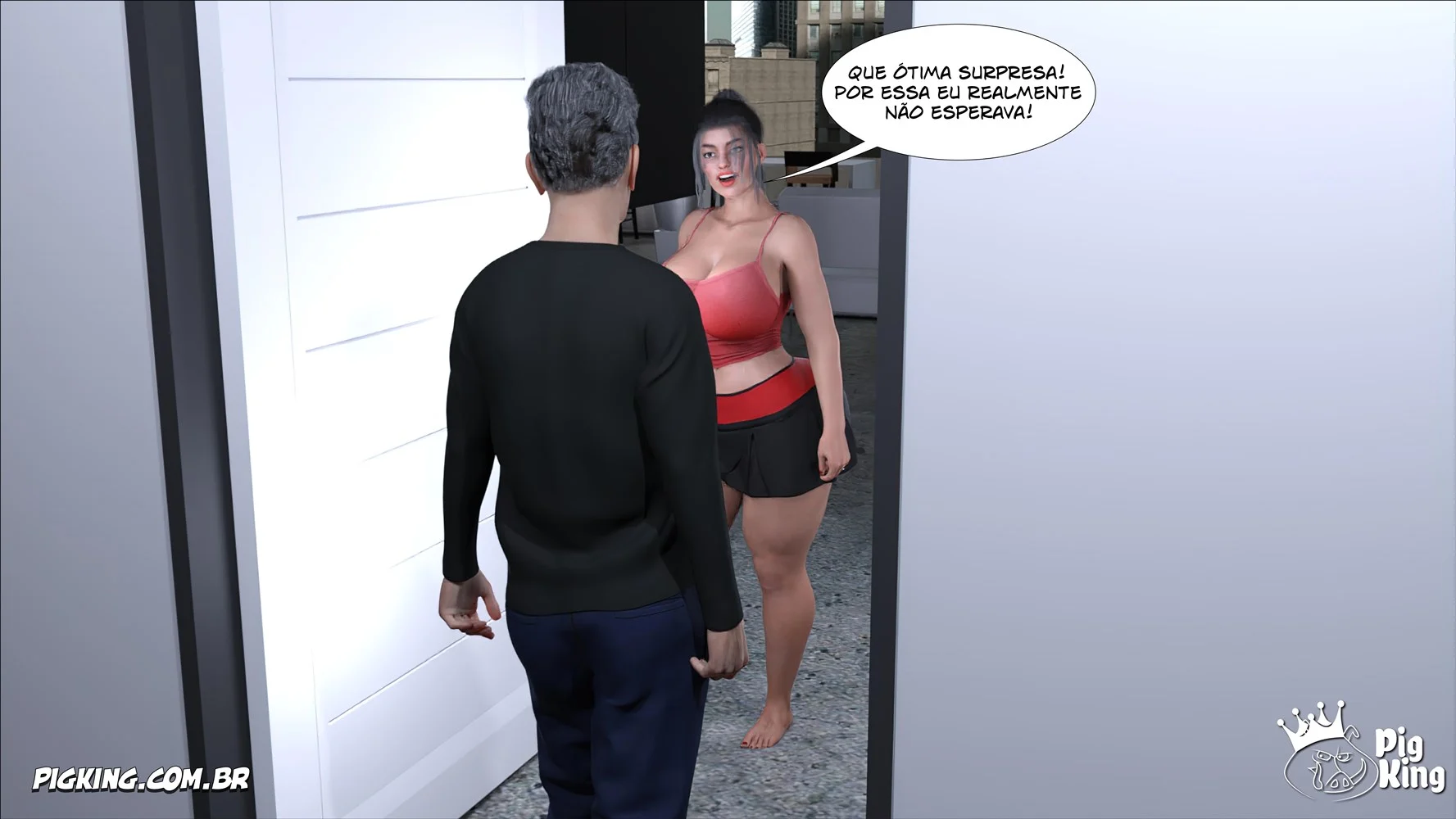 Forbidden Love 14 – Hentai Incesto – PT-BR