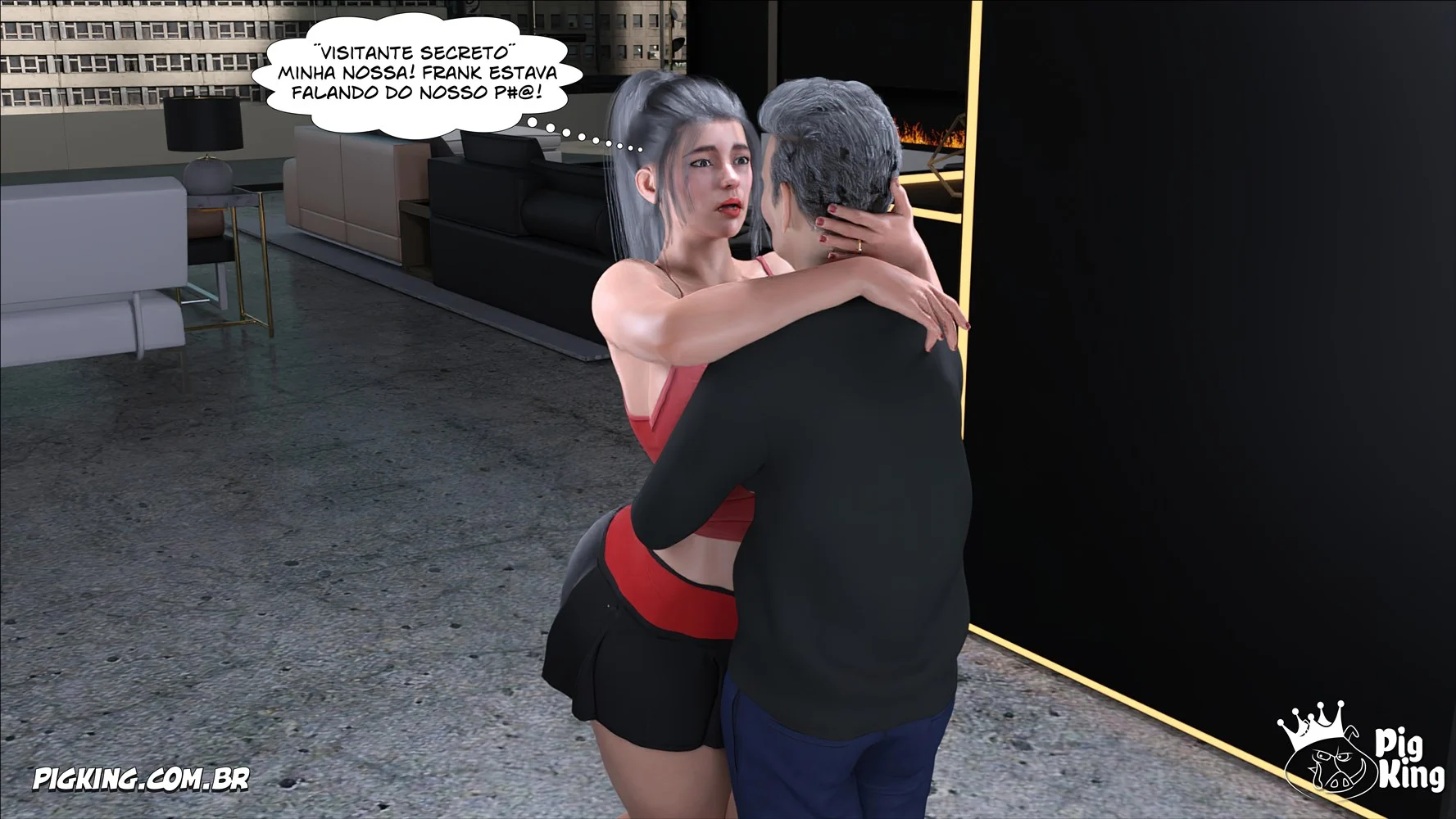 Forbidden Love 14 – Hentai Incesto – PT-BR