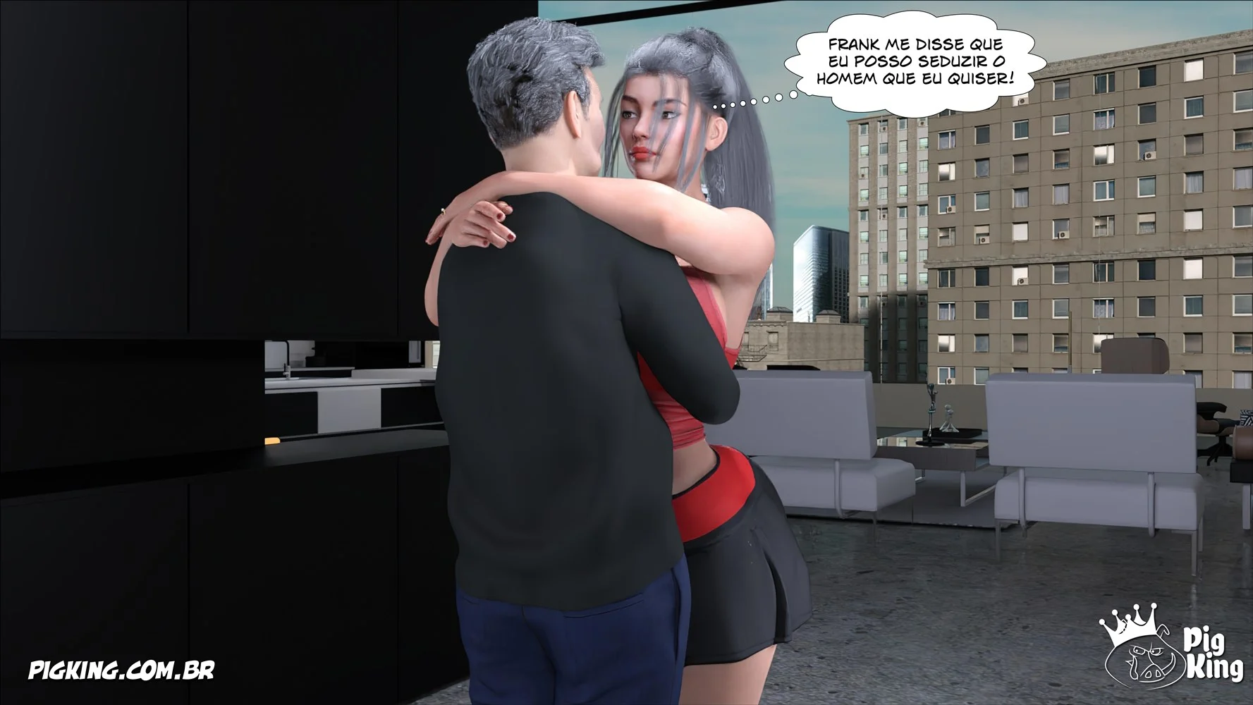 Forbidden Love 14 – Hentai Incesto – PT-BR