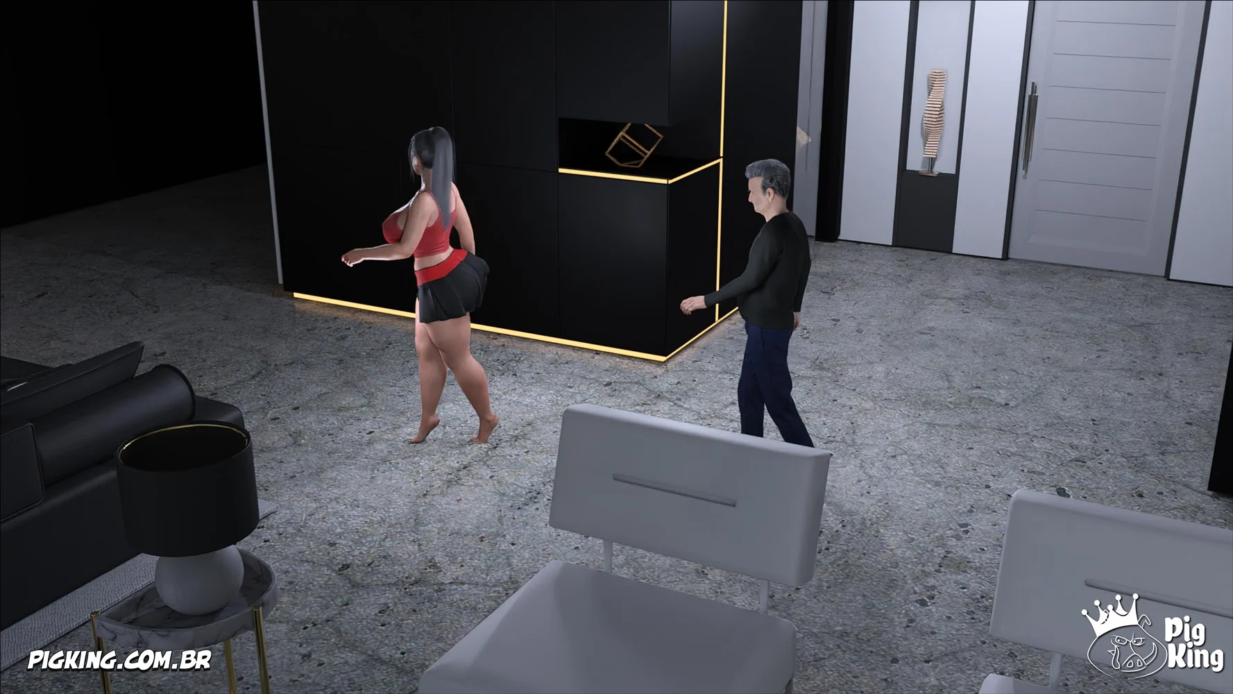 Forbidden Love 14 – Hentai Incesto – PT-BR