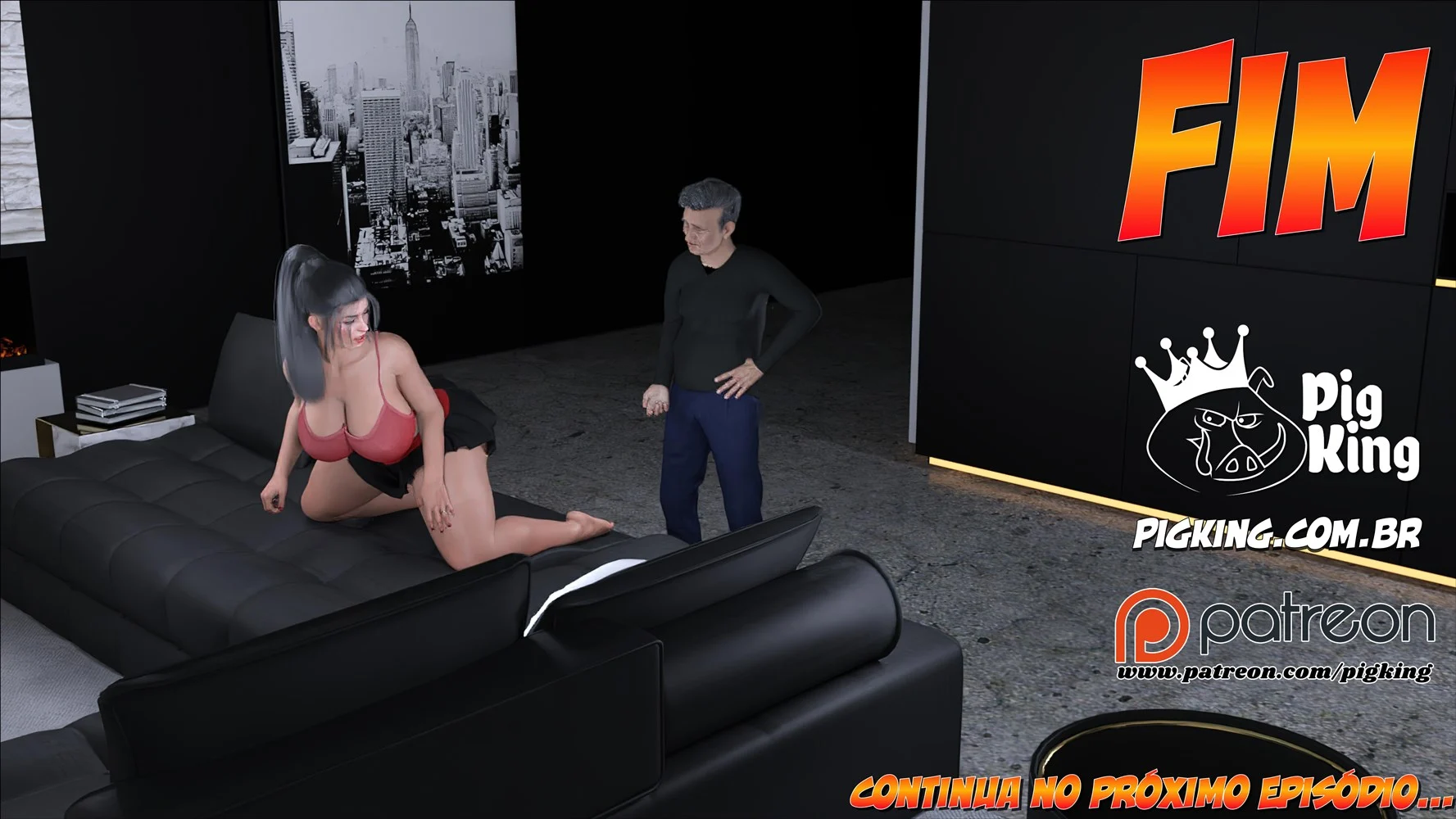 Forbidden Love 14 – Hentai Incesto – PT-BR