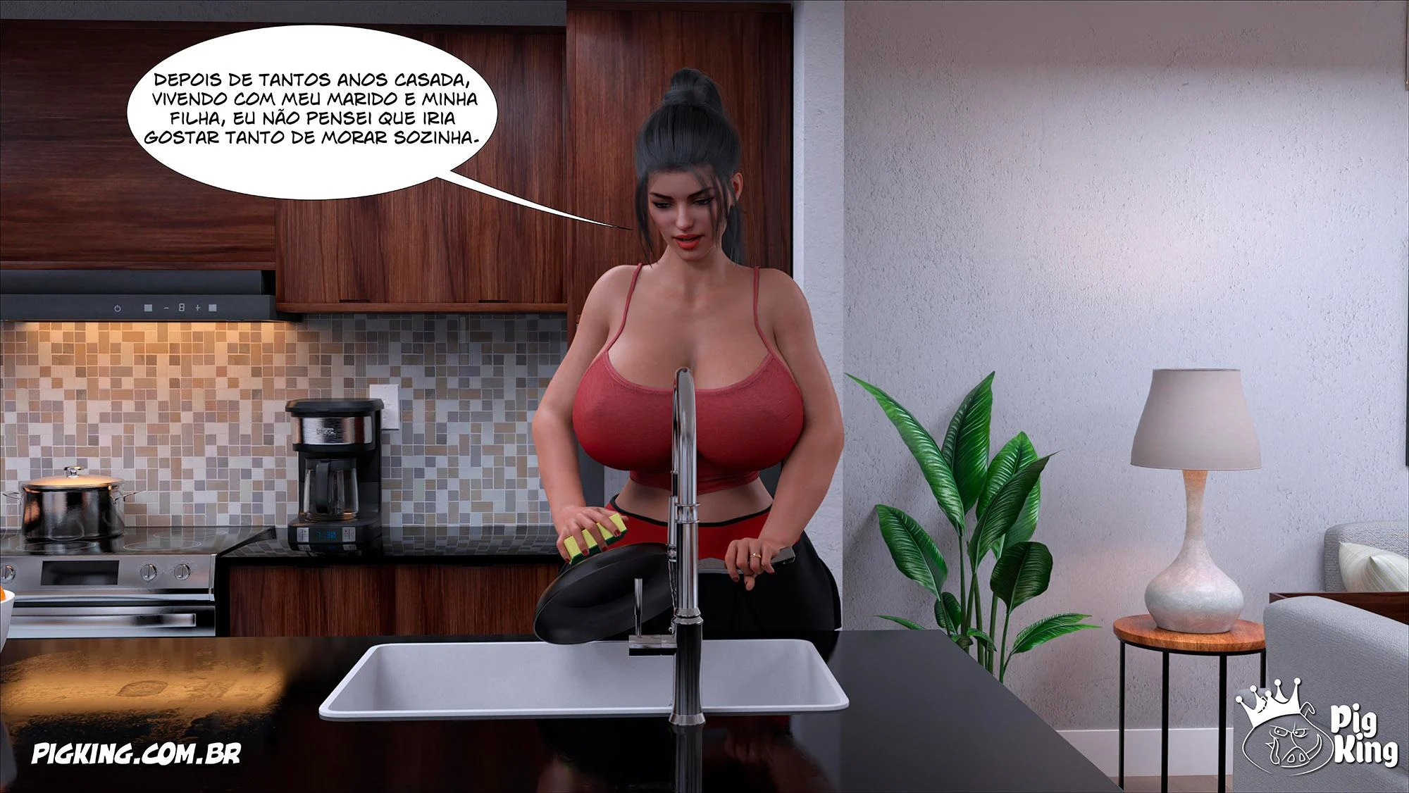 Forbidden Love 28 – Hentai Incesto – Traduzido
