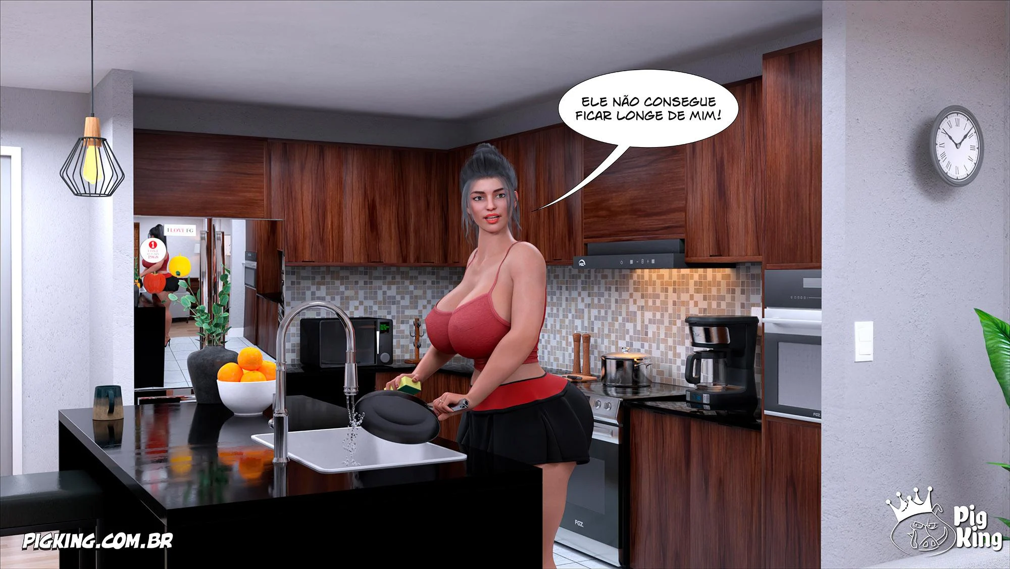 Forbidden Love 28 – Hentai Incesto – Traduzido