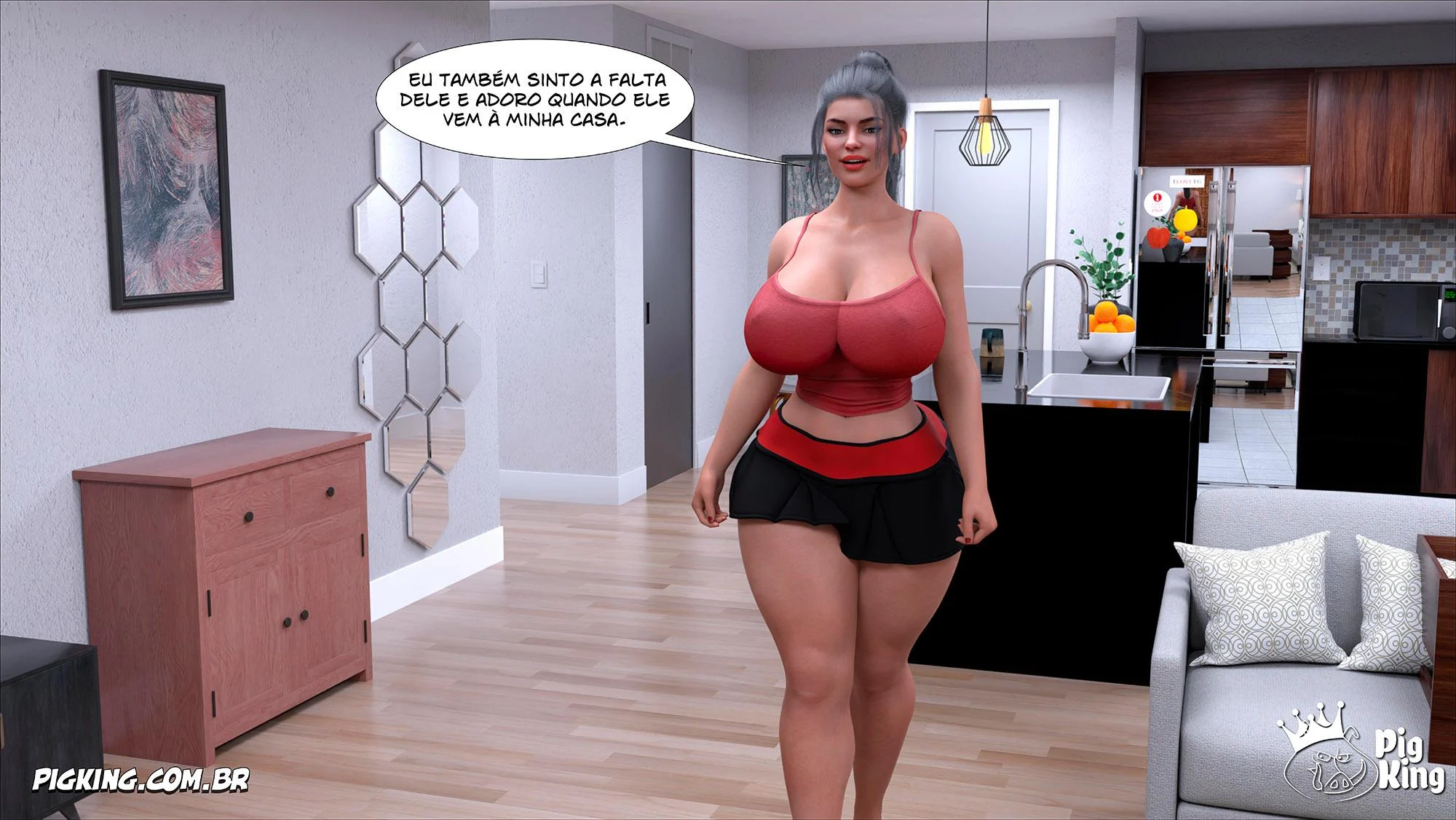 Forbidden Love 28 – Hentai Incesto – Traduzido