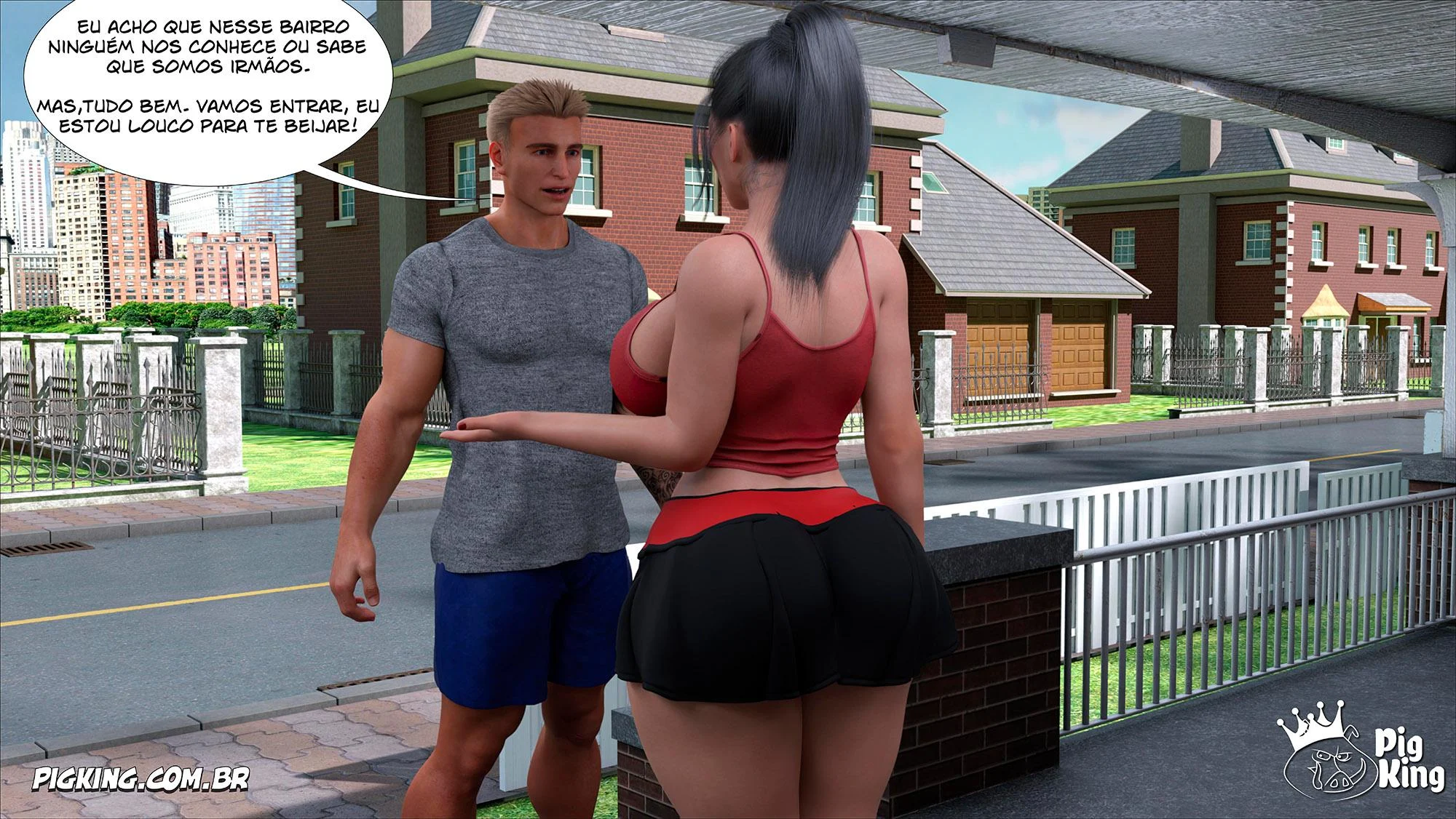 Forbidden Love 28 – Hentai Incesto – Traduzido
