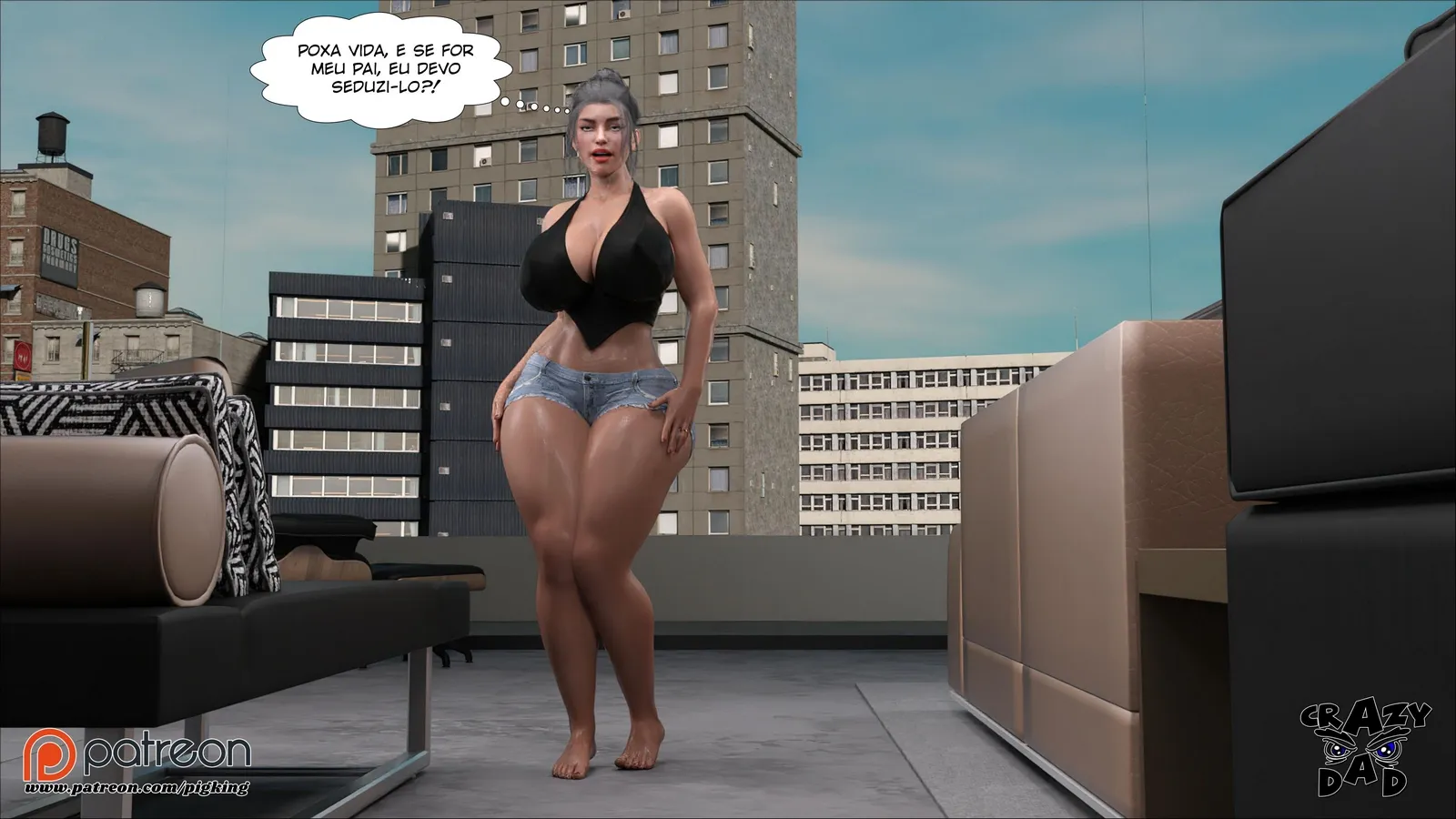 Forbidden Love 9 – Hentai 3D – Site Para Ler Completo