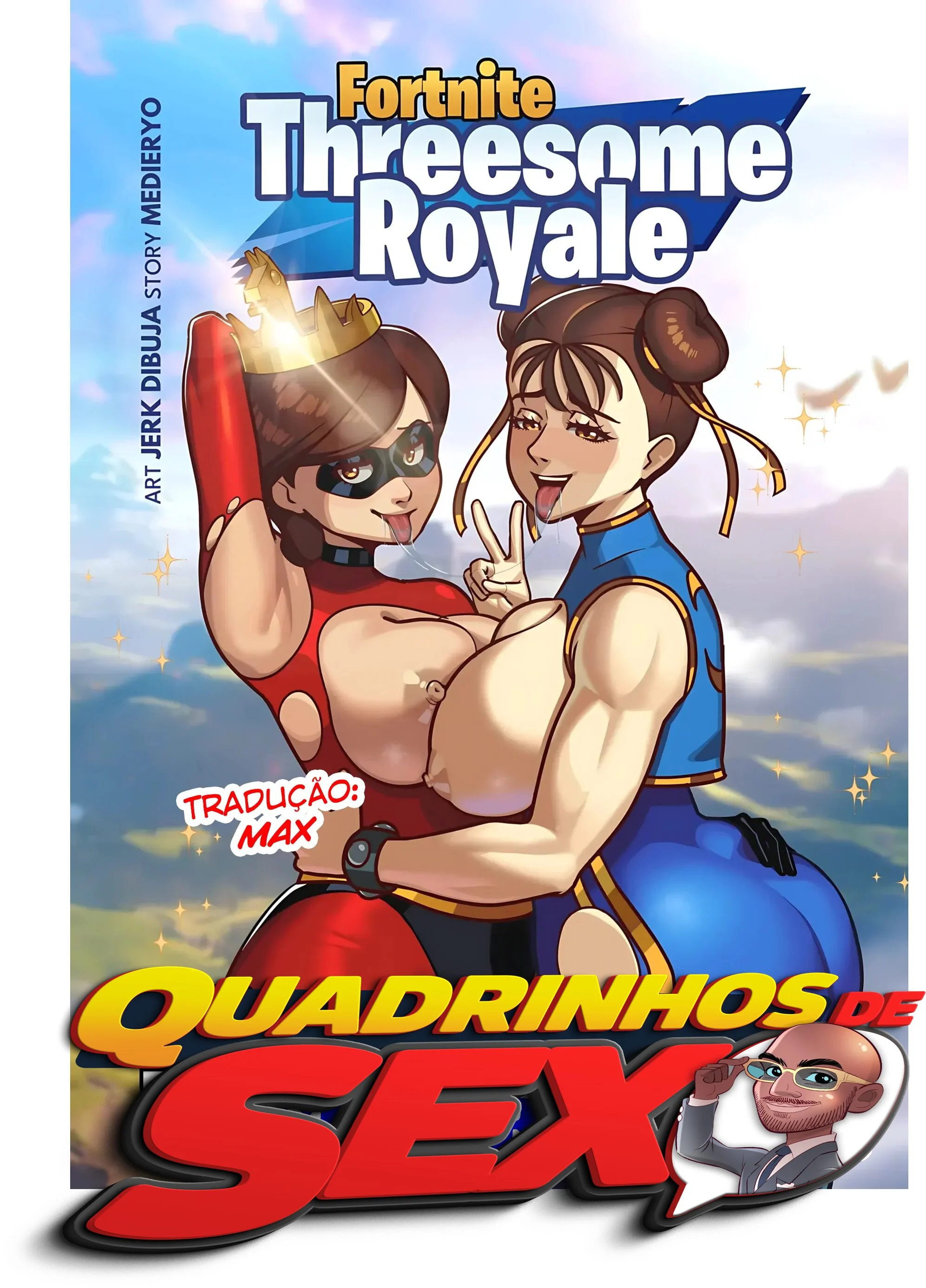 Fortnite, Threesome Royale – Super HQ – Traduzido