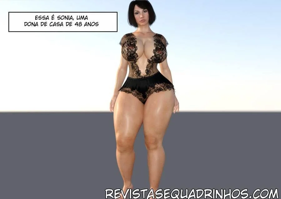 Foster Mother 1 – Hentai 3D – PT Brasil