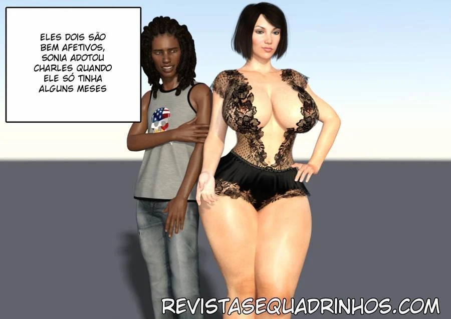 Foster Mother 1 – Hentai 3D – PT Brasil