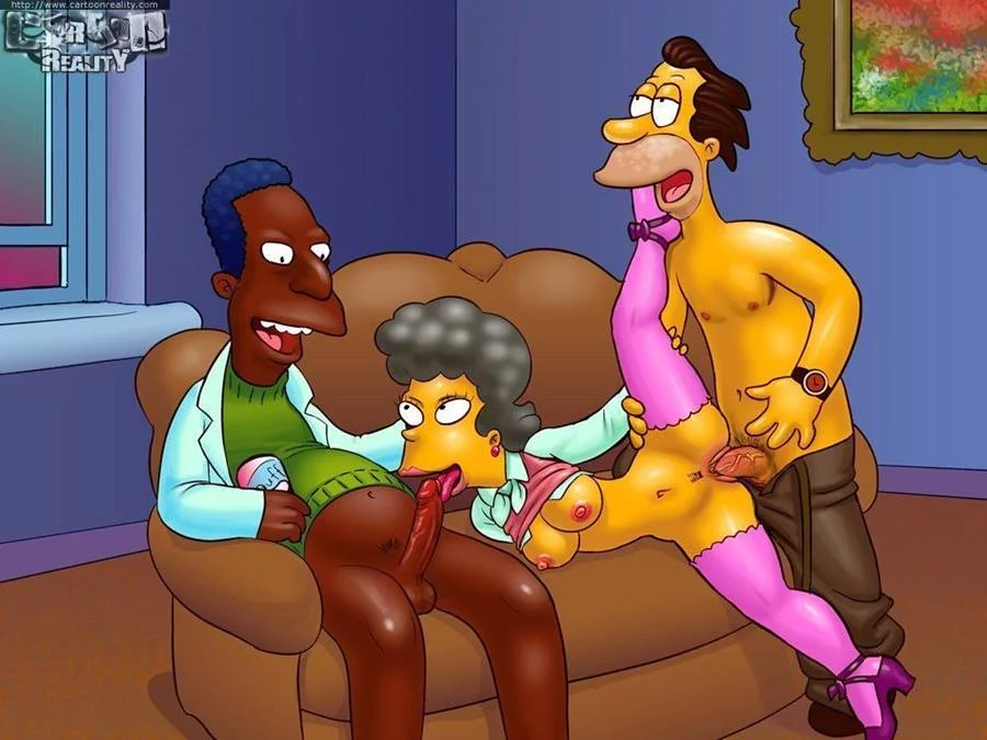 Fotos família Simpsons transando – Simpsons Pornô – Site Para Ler Completo