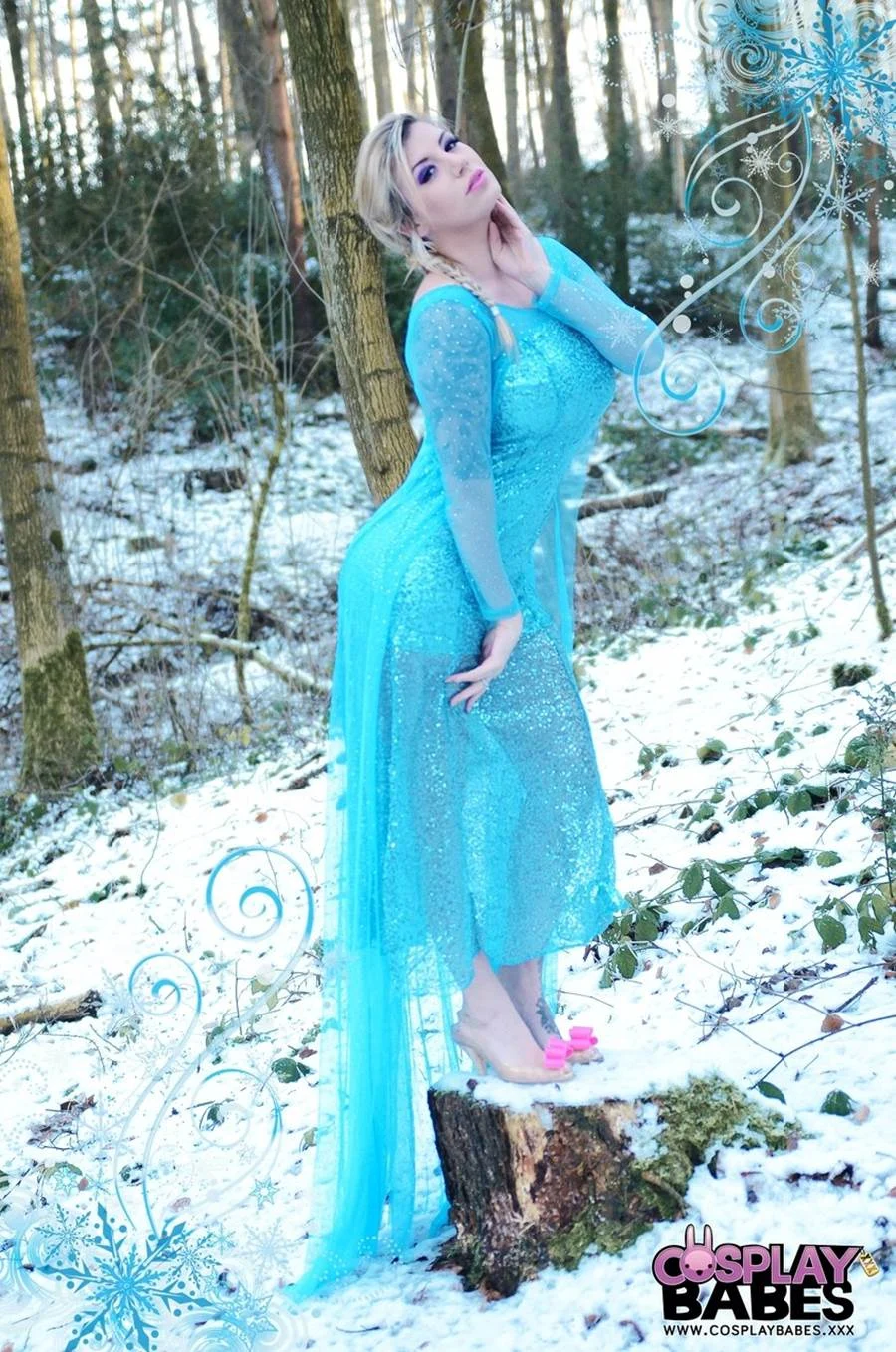 Fotos nuas Frozen pelada – Cosplay Pornô – Português do Brasil