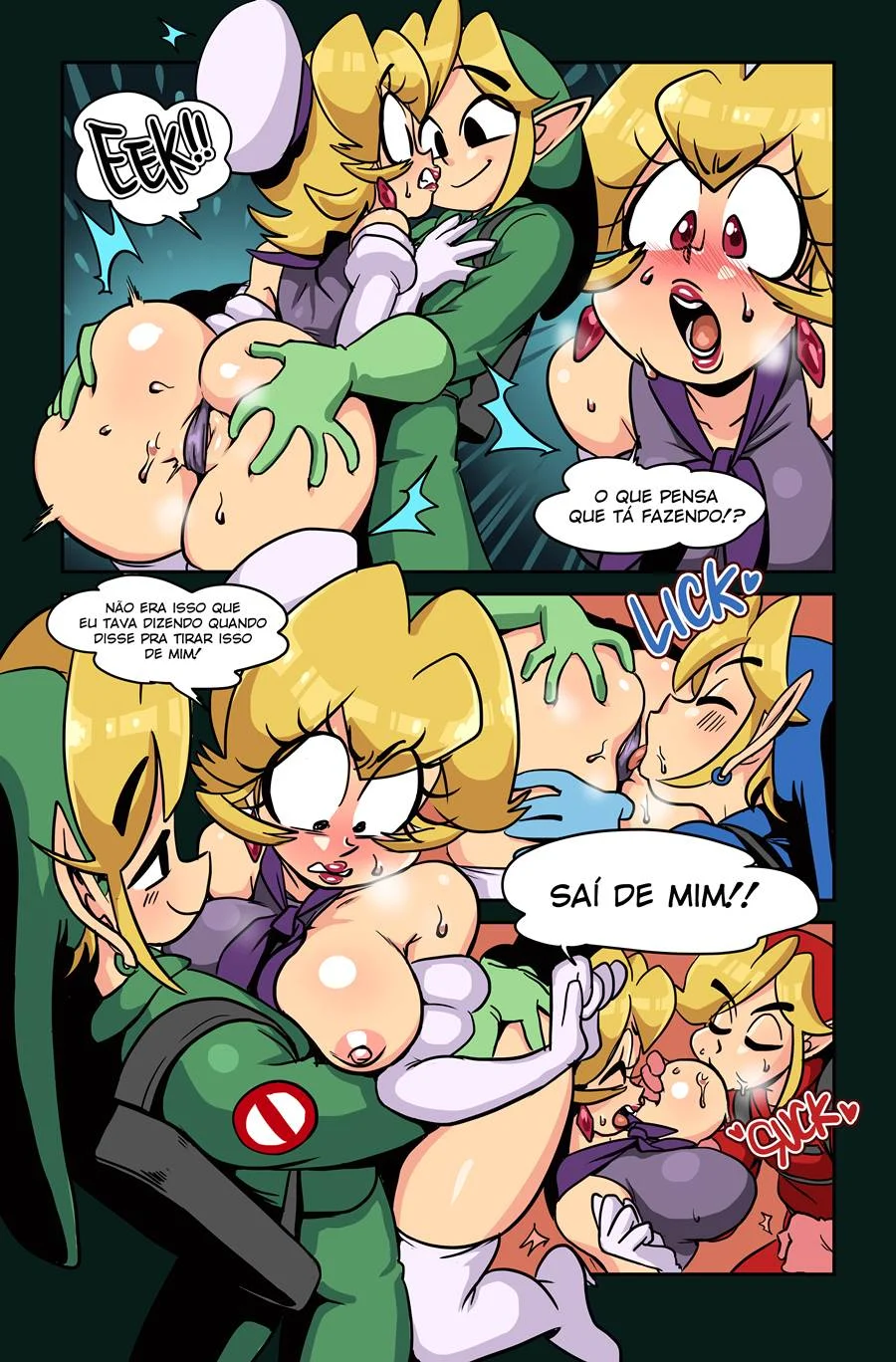 Four Swords X Shadow Queen – HQ De Sexo – Ler Hentai HQ