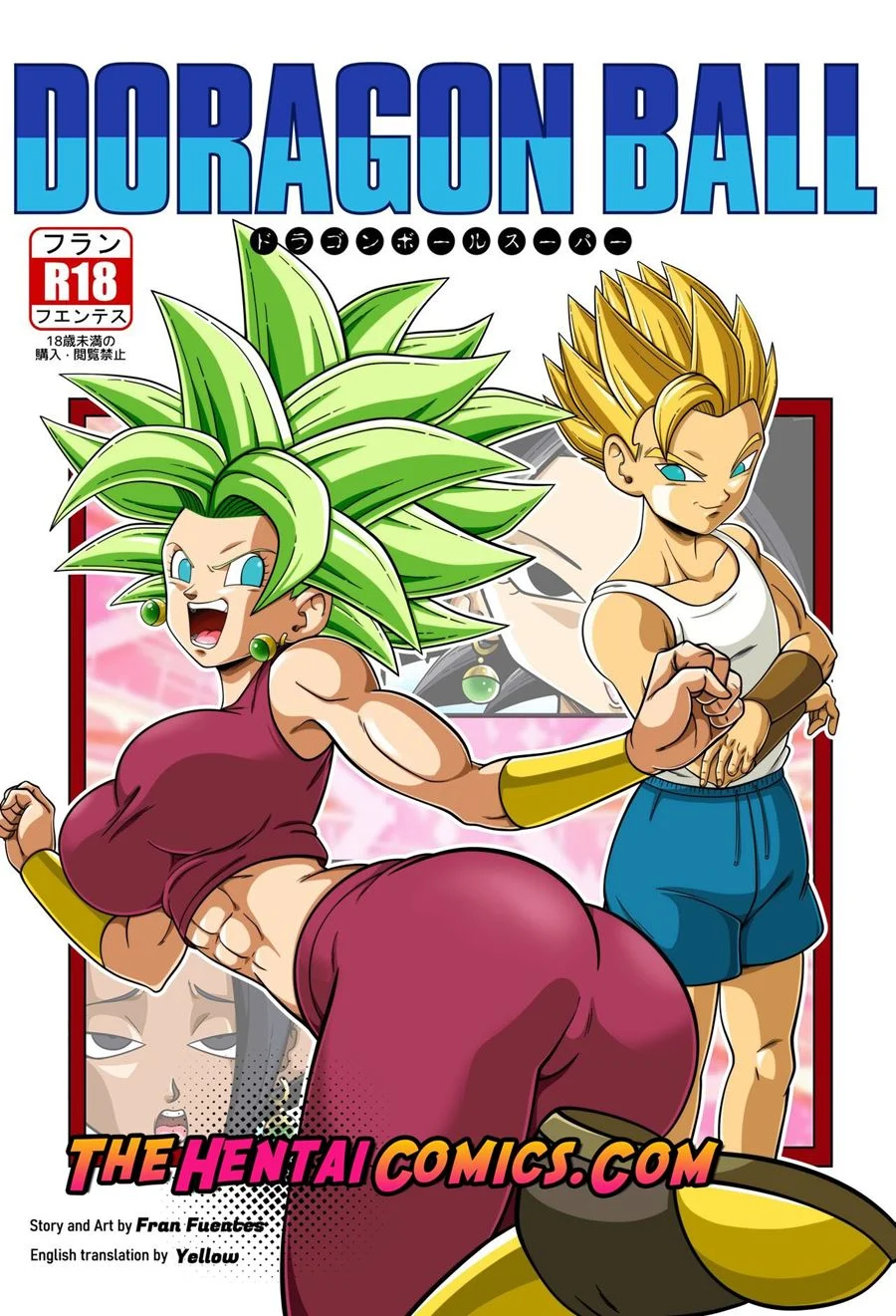 Fran Fuentes – Hentai – Alta Qualidade - Traduzido