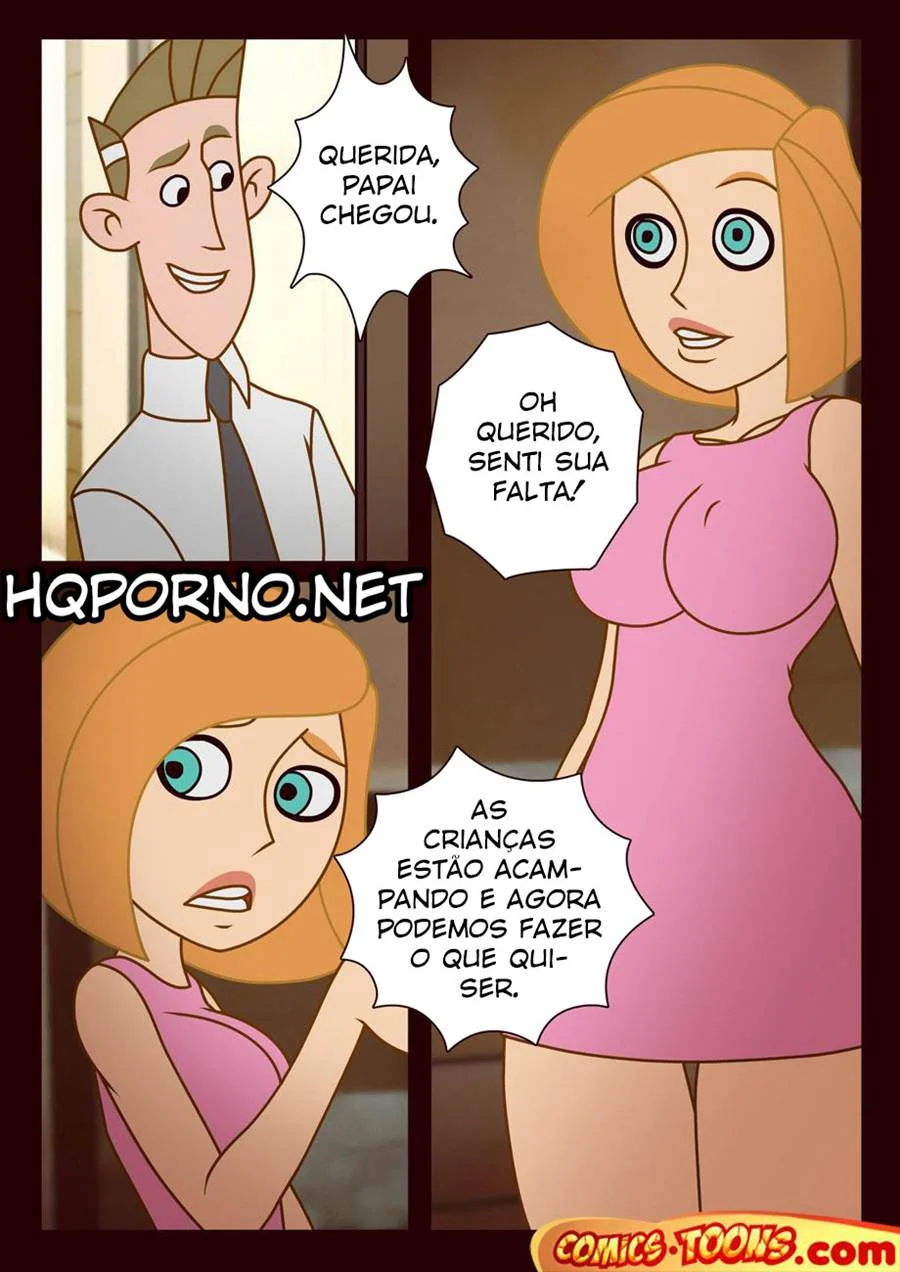 Free Time – Cartoon Pornô – Português do Brasil