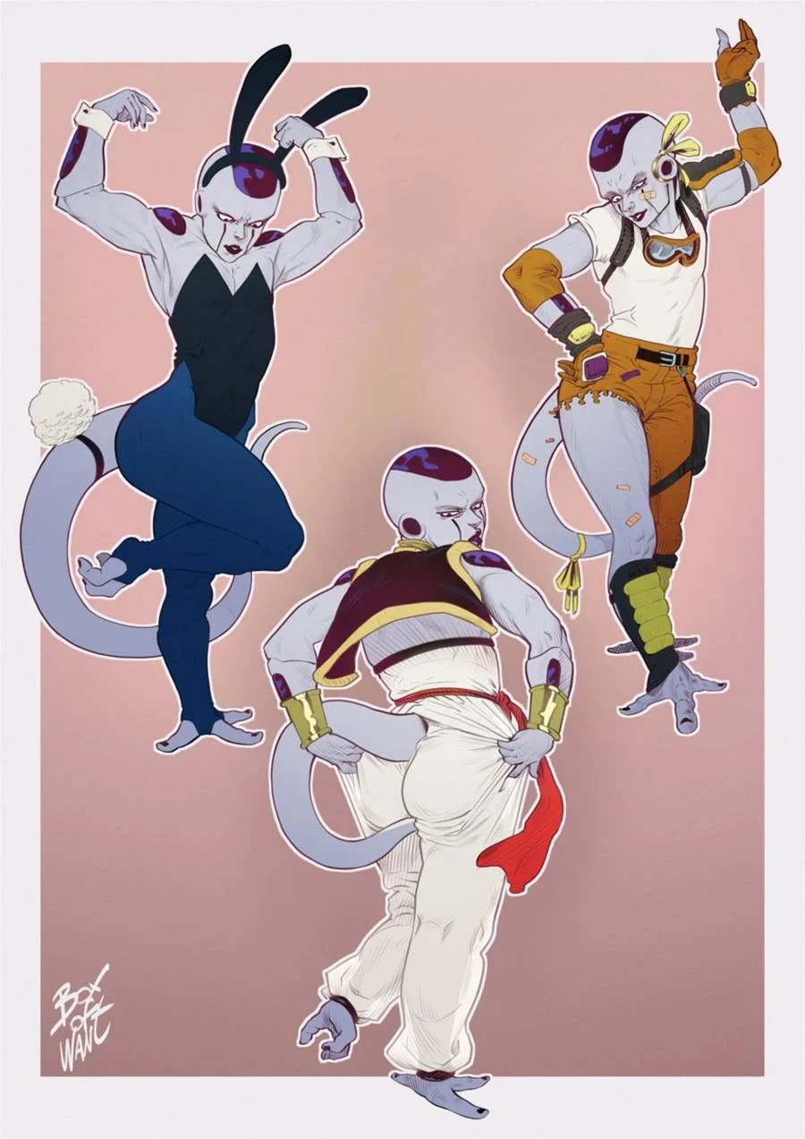 Freeza dando cu – Gay Cartoon – Ler HQ Completo