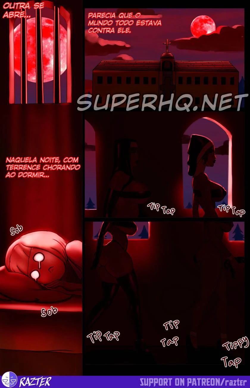 Freiras nuas no sexo anal bizarro – Cartoon Pornô – Ler Hentai HQ