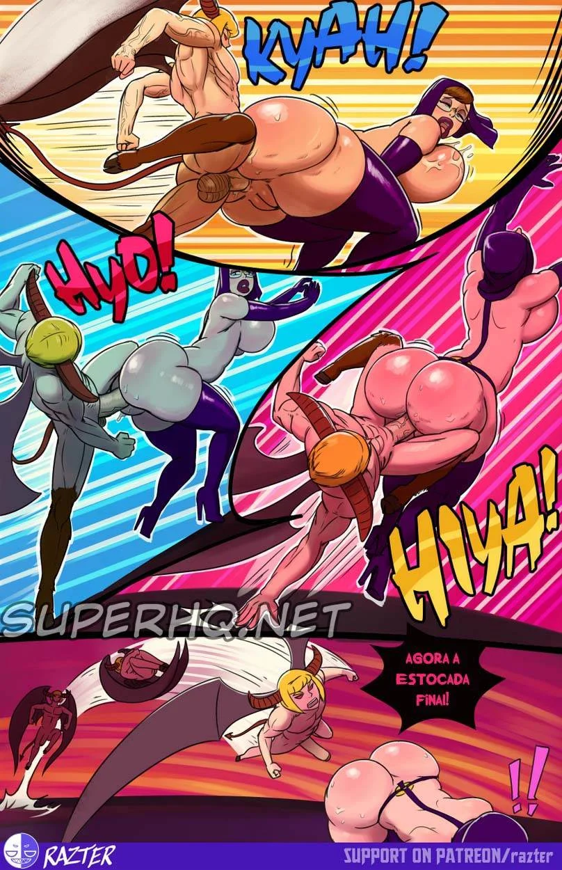 Freiras nuas no sexo anal bizarro – Cartoon Pornô – Ler Hentai HQ