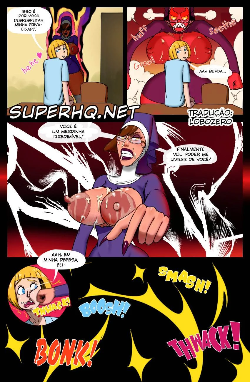 Freiras nuas no sexo anal bizarro – Cartoon Pornô – Ler Hentai HQ