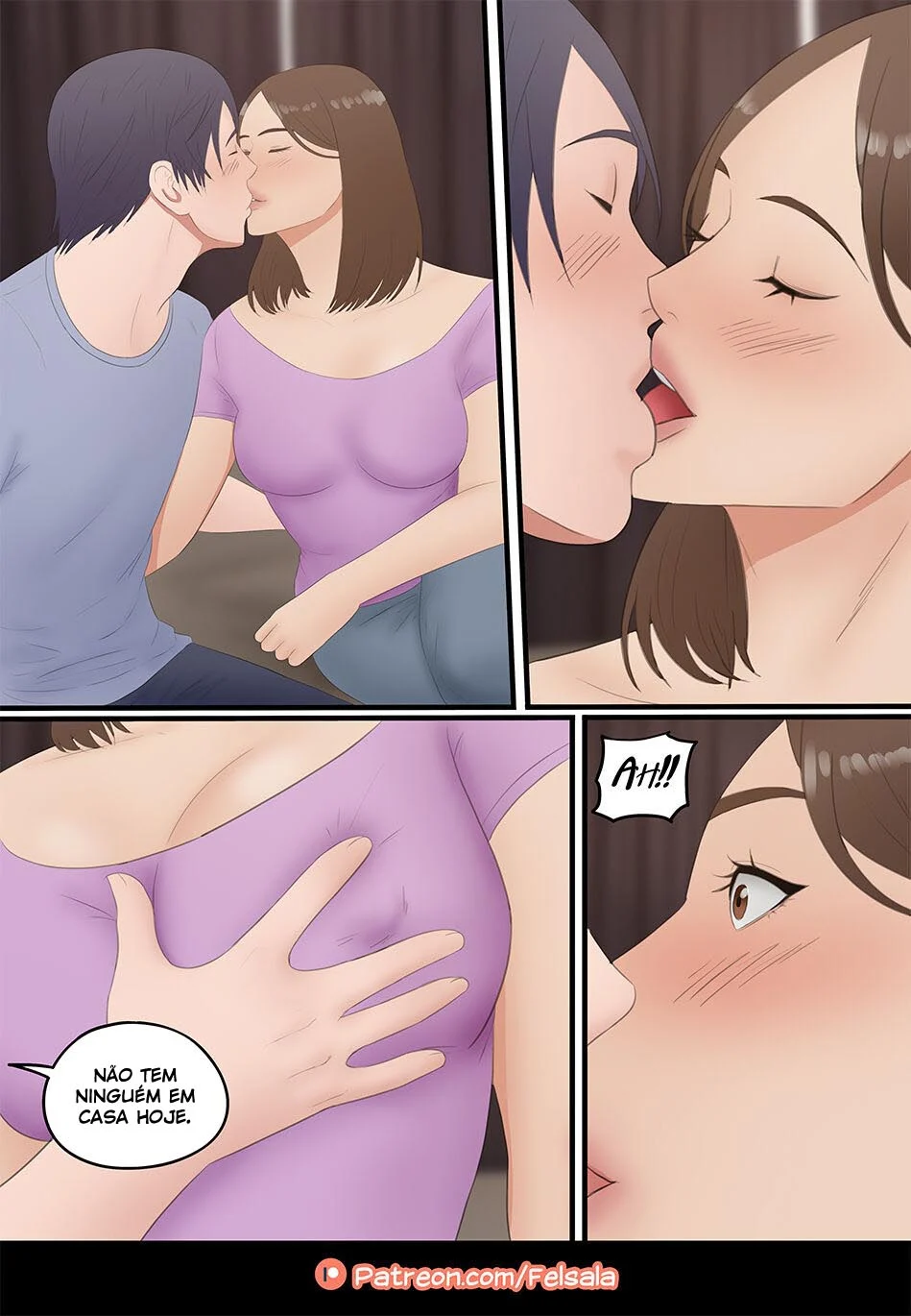 Friends Help Each Other – Yaoi Hentai – PT Brasil