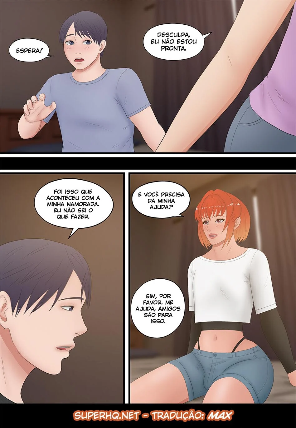 Friends Help Each Other – Yaoi Hentai – PT Brasil