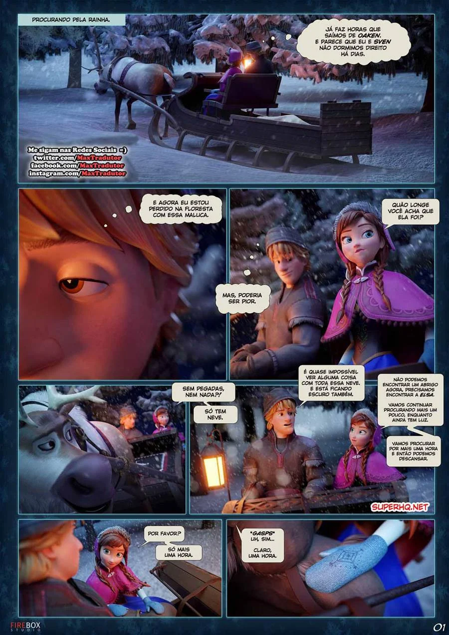 Frozen Fantasies: Yes, Princess – Super HQ – Ler Hentai HQ