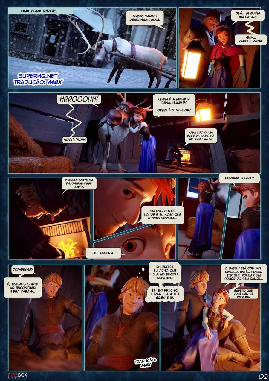 Frozen Fantasies: Yes, Princess – Super HQ – Ler Hentai HQ