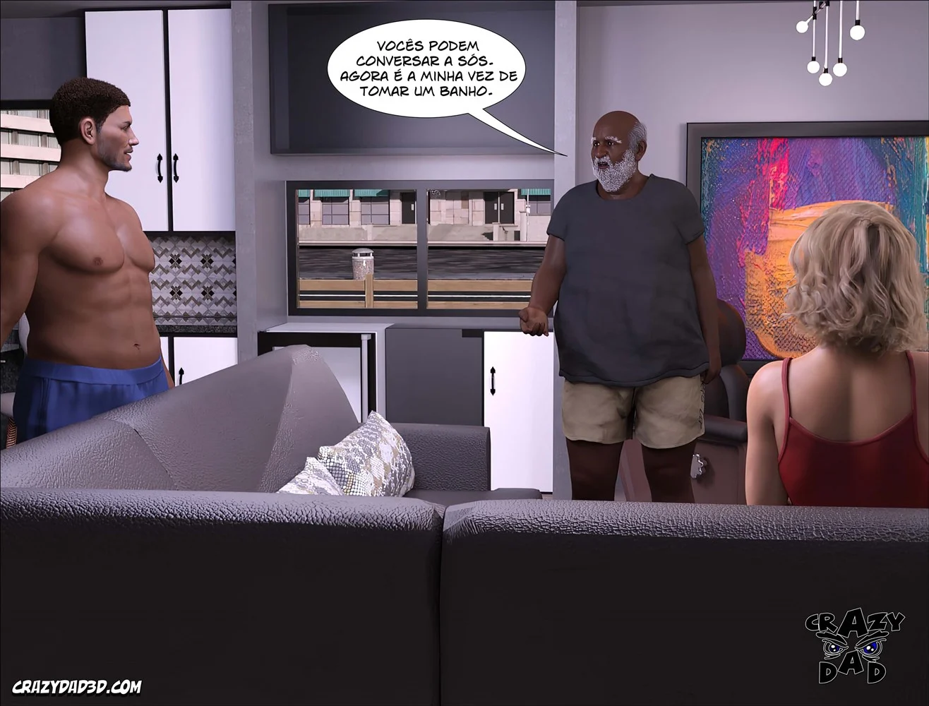CrazyDad3D – Hentai Incesto – Português do Brasil