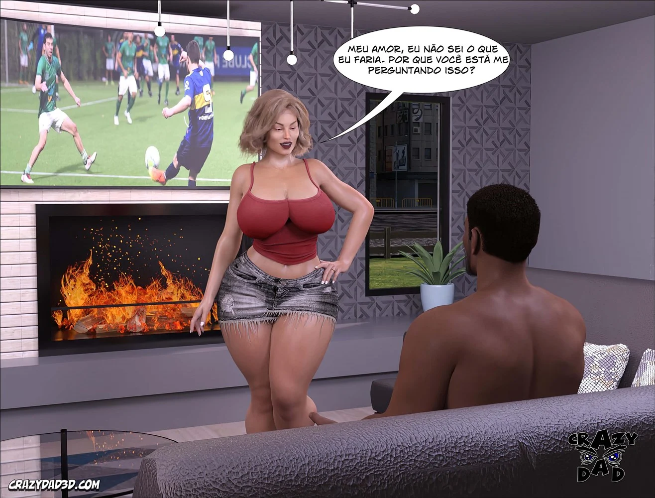 CrazyDad3D – Hentai Incesto – Português do Brasil