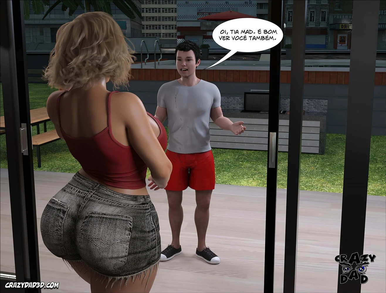 CrazyDad3D – Hentai Incesto – Português do Brasil