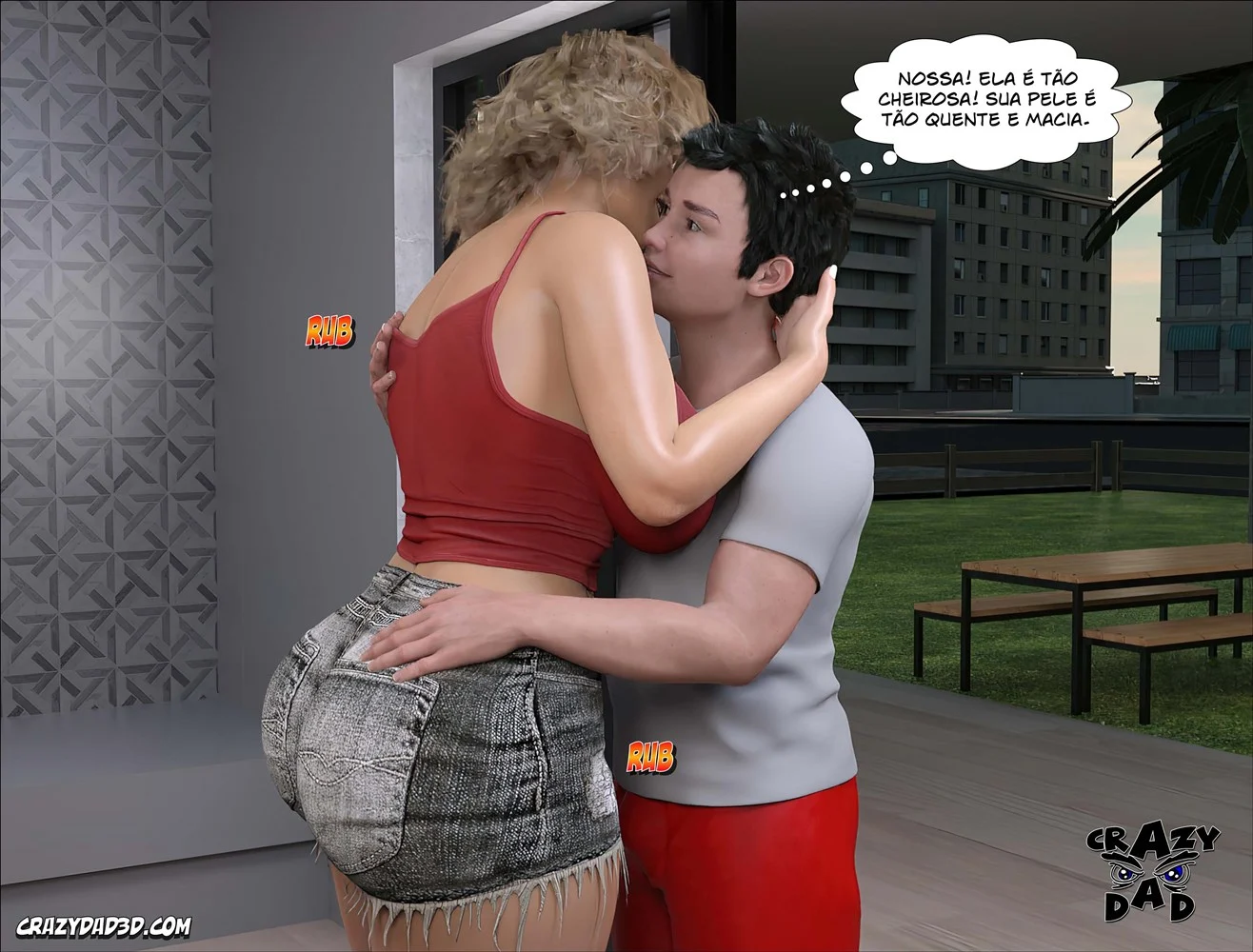 CrazyDad3D – Hentai Incesto – Português do Brasil