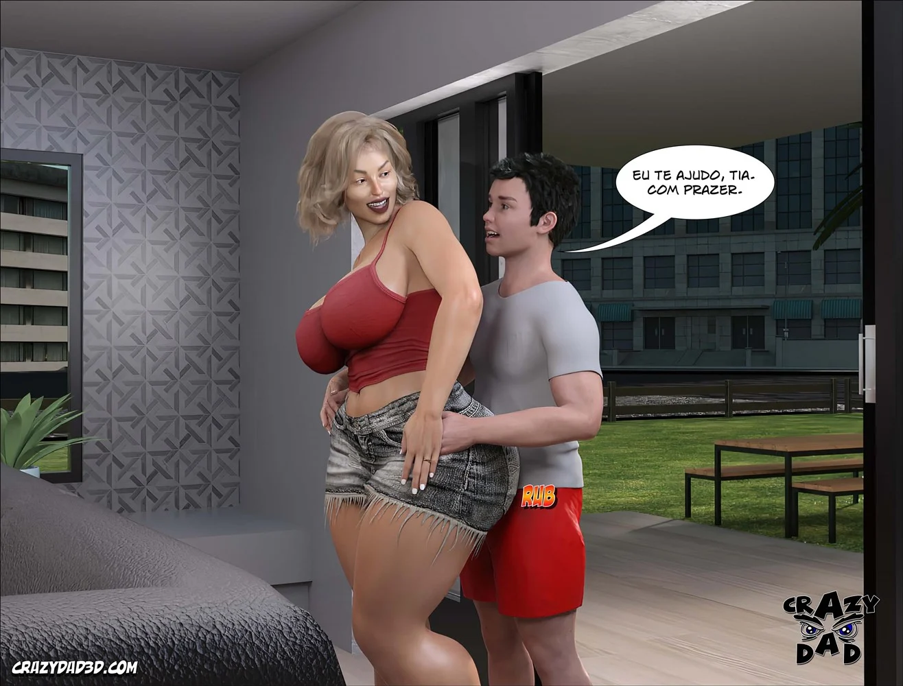 CrazyDad3D – Hentai Incesto – Português do Brasil