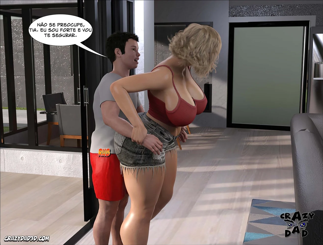CrazyDad3D – Hentai Incesto – Português do Brasil