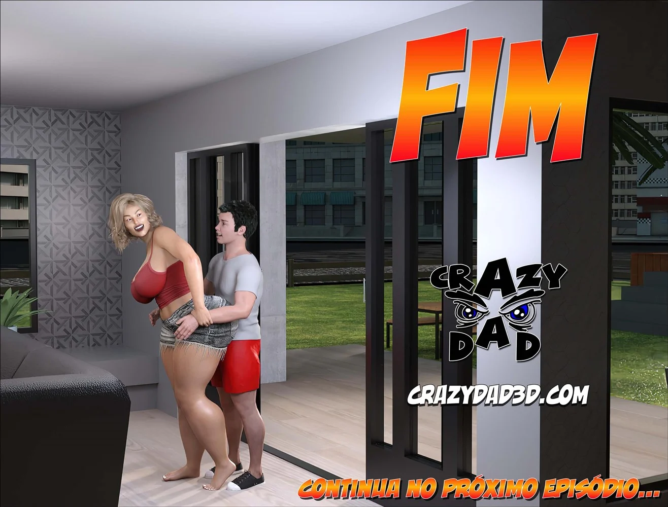 CrazyDad3D – Hentai Incesto – Português do Brasil
