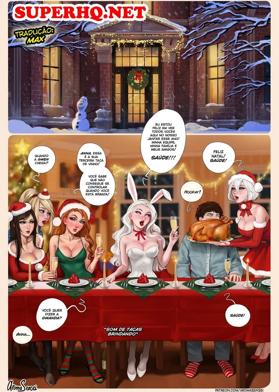 Frozen Inc. Chrstmas Party 2022 – Cartoon Pornô – Alta Qualidade - Traduzido