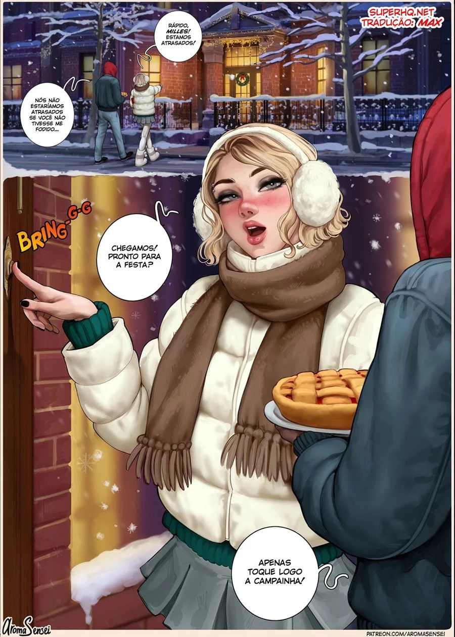 Frozen Inc. Chrstmas Party 2022 – Cartoon Pornô – Alta Qualidade - Traduzido