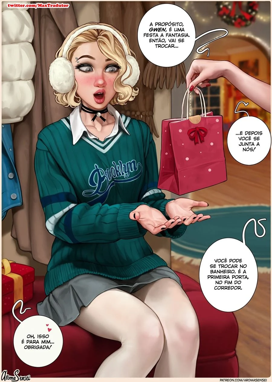 Frozen Inc. Chrstmas Party 2022 – Cartoon Pornô – Alta Qualidade - Traduzido