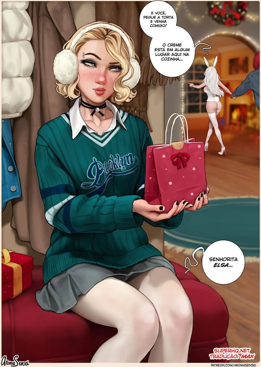 Frozen Inc. Chrstmas Party 2022 – Cartoon Pornô – Alta Qualidade - Traduzido