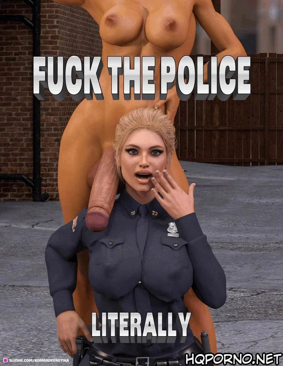 Fuck The Police Literally – Hentai 3D – Ler HQ Completo