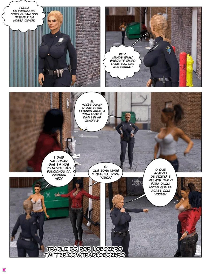 Fuck The Police Literally – Hentai 3D – Ler HQ Completo