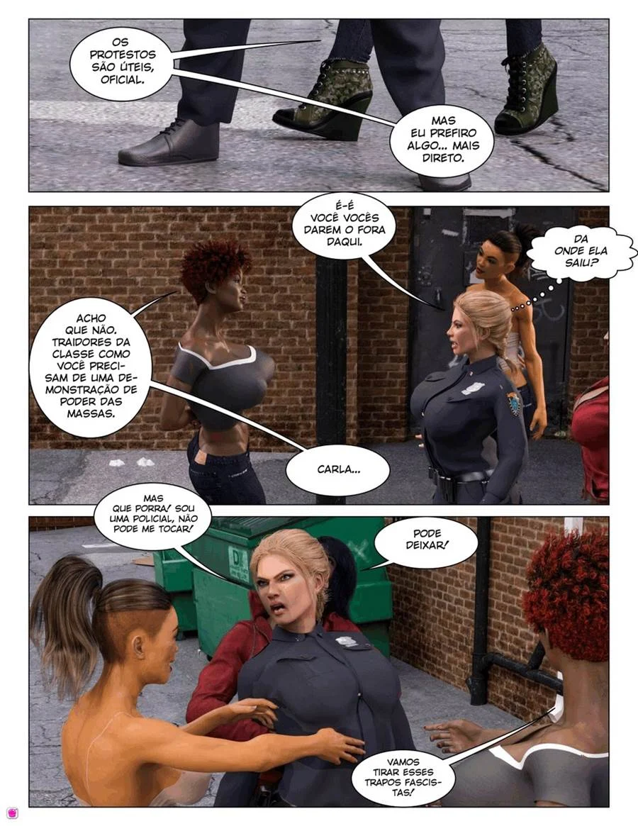 Fuck The Police Literally – Hentai 3D – Ler HQ Completo