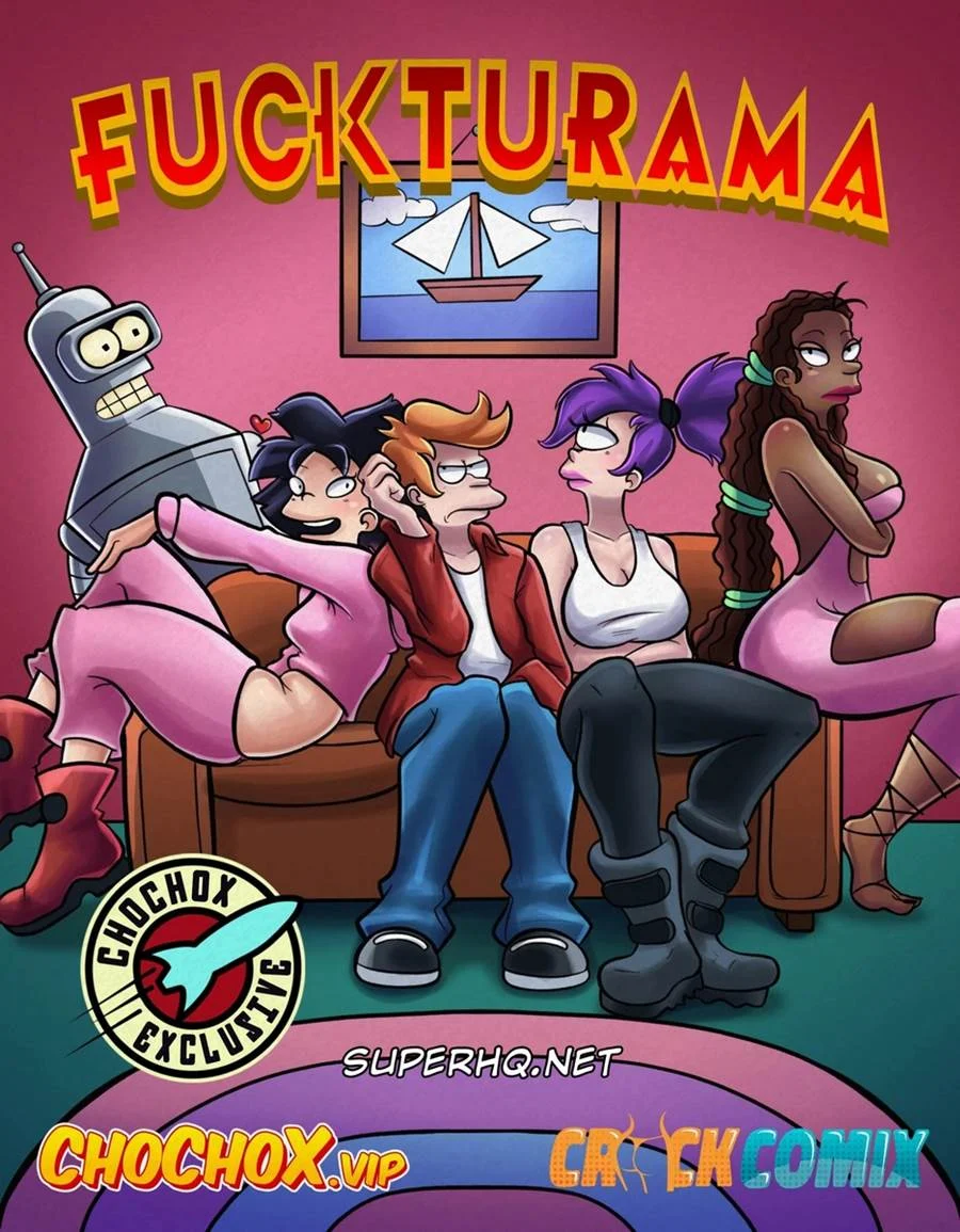 Fuckturama – Simpsons Pornô – PT-BR