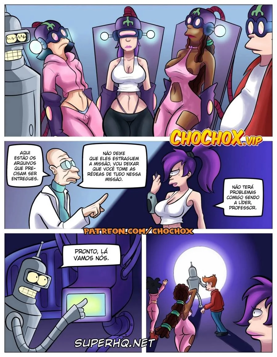 Fuckturama – Simpsons Pornô – PT-BR