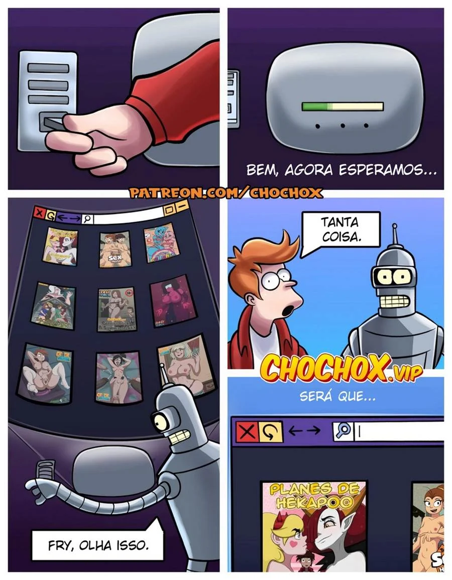 Fuckturama – Simpsons Pornô – PT-BR